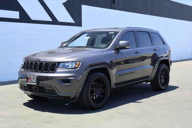 used 2021 Jeep Grand Cherokee car, priced at $27,491