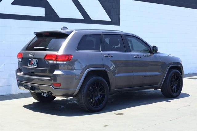 used 2021 Jeep Grand Cherokee car, priced at $27,491