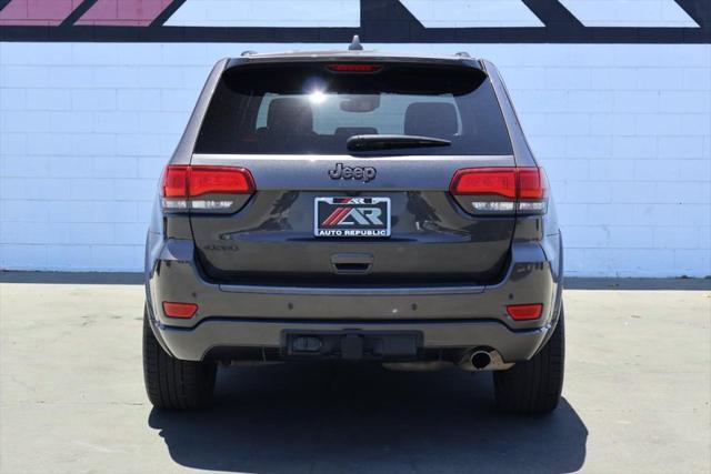 used 2021 Jeep Grand Cherokee car, priced at $27,491