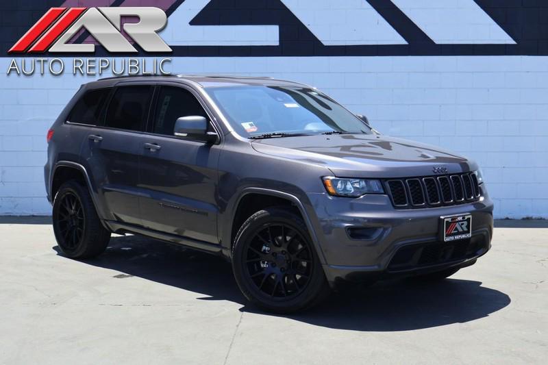 used 2021 Jeep Grand Cherokee car, priced at $24,596
