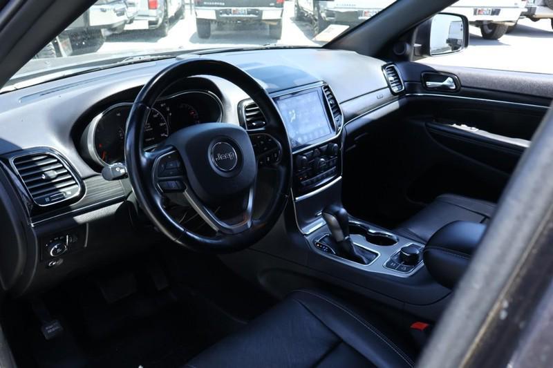 used 2021 Jeep Grand Cherokee car, priced at $24,596