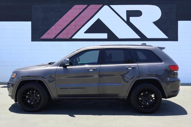 used 2021 Jeep Grand Cherokee car, priced at $27,491