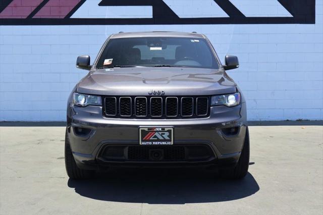 used 2021 Jeep Grand Cherokee car, priced at $27,491