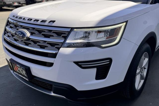 used 2018 Ford Explorer car, priced at $16,897