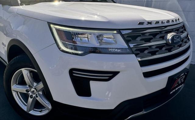 used 2018 Ford Explorer car, priced at $16,897