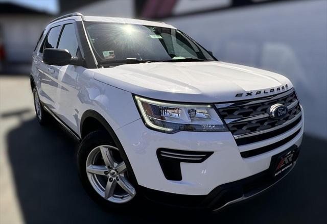 used 2018 Ford Explorer car, priced at $16,238