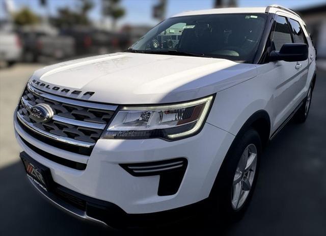 used 2018 Ford Explorer car, priced at $16,897