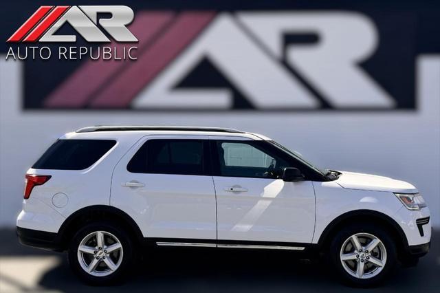 used 2018 Ford Explorer car, priced at $16,238