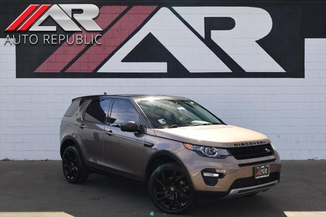 used 2015 Land Rover Discovery Sport car, priced at $13,741