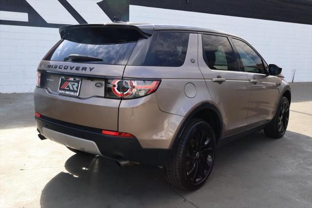 used 2015 Land Rover Discovery Sport car, priced at $13,741