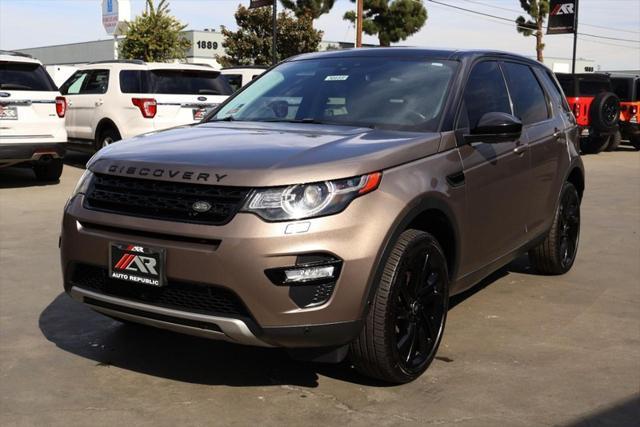 used 2015 Land Rover Discovery Sport car, priced at $13,741