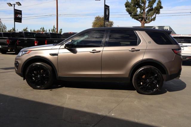 used 2015 Land Rover Discovery Sport car, priced at $13,741