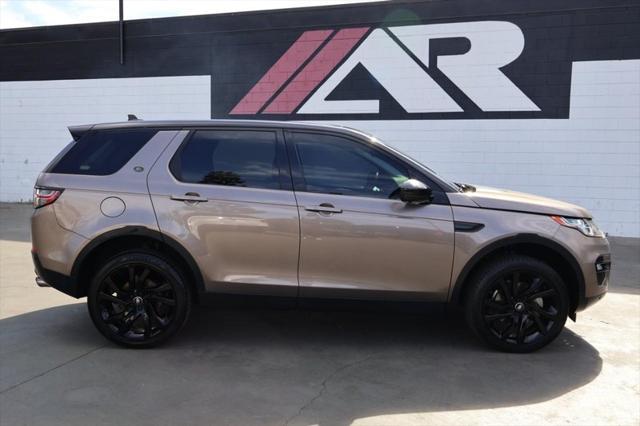 used 2015 Land Rover Discovery Sport car, priced at $13,741