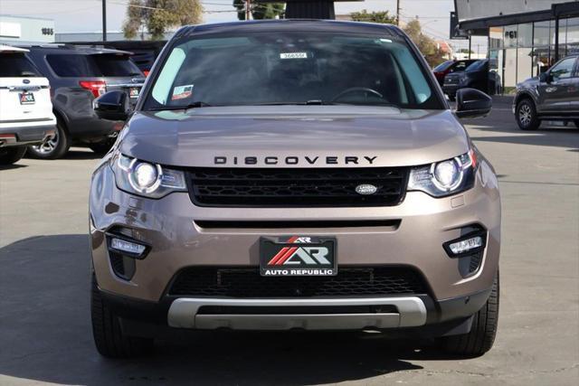 used 2015 Land Rover Discovery Sport car, priced at $13,741