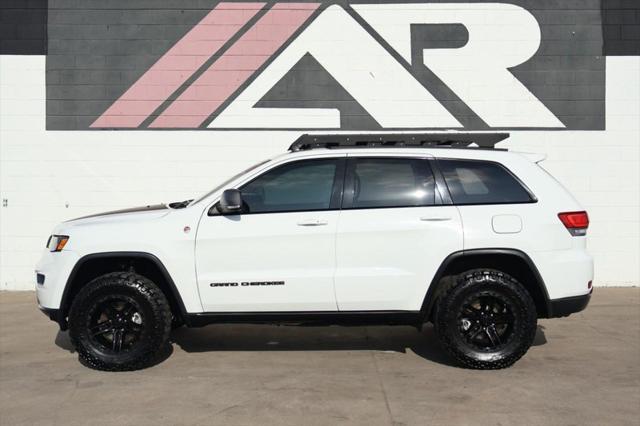 used 2017 Jeep Grand Cherokee car, priced at $19,992