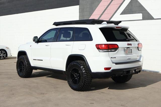 used 2017 Jeep Grand Cherokee car, priced at $19,992
