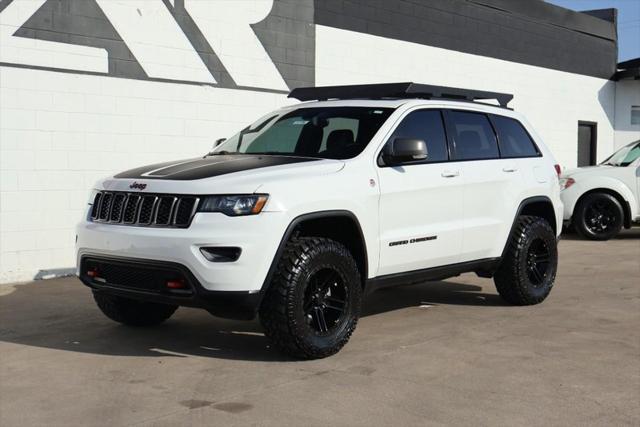 used 2017 Jeep Grand Cherokee car, priced at $19,992