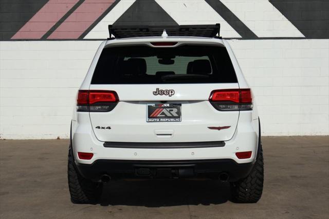 used 2017 Jeep Grand Cherokee car, priced at $19,992