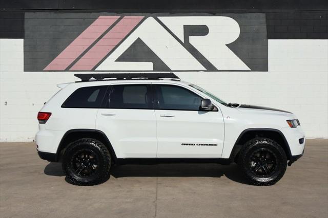 used 2017 Jeep Grand Cherokee car, priced at $19,992