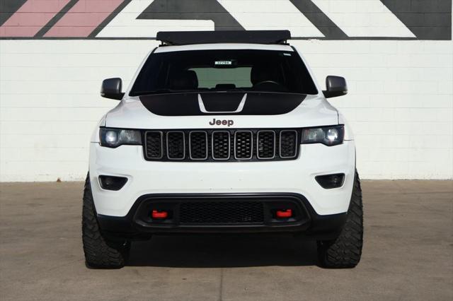 used 2017 Jeep Grand Cherokee car, priced at $19,992