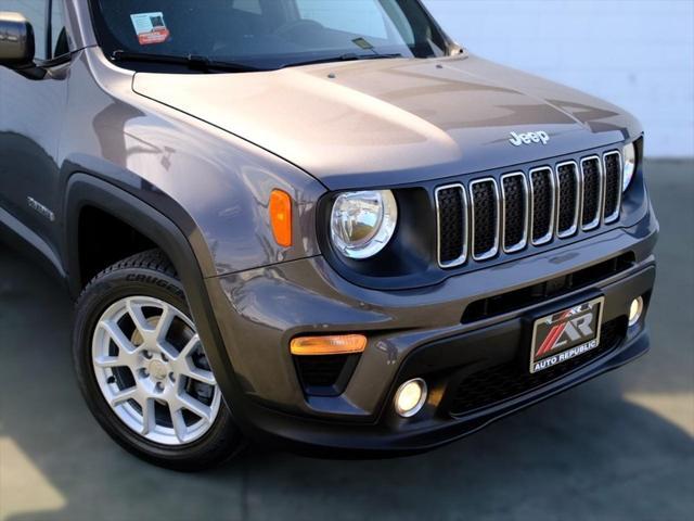 used 2019 Jeep Renegade car, priced at $19,991