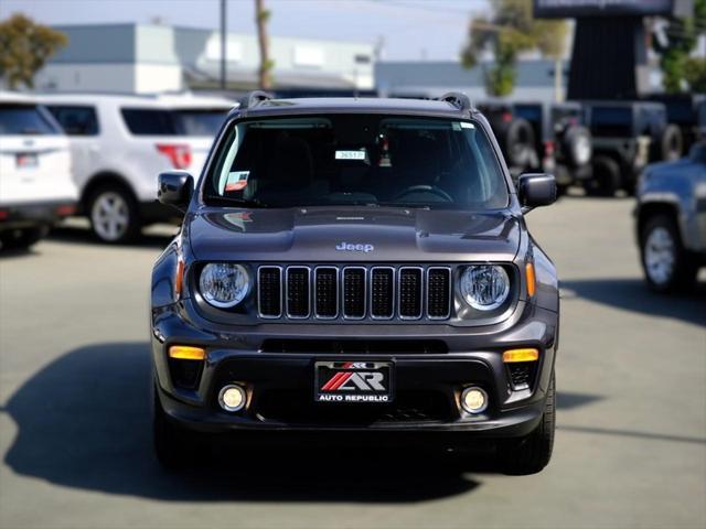 used 2019 Jeep Renegade car, priced at $19,991