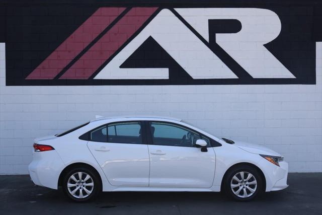 used 2021 Toyota Corolla car, priced at $18,771