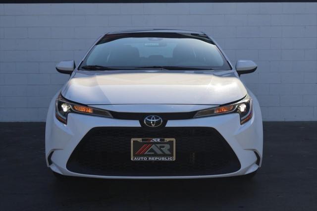 used 2021 Toyota Corolla car, priced at $18,771