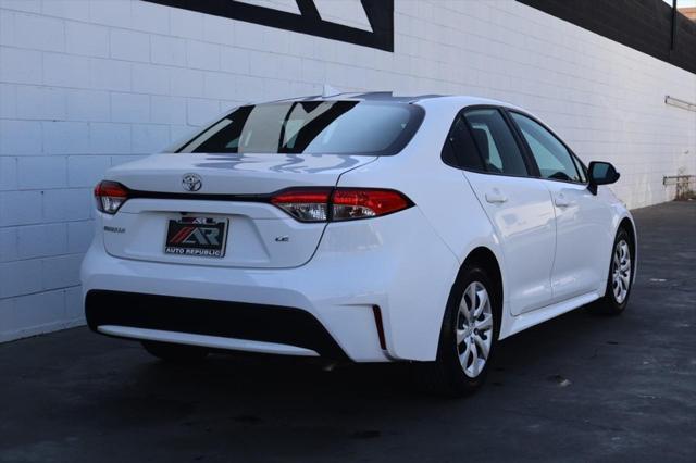 used 2021 Toyota Corolla car, priced at $18,771