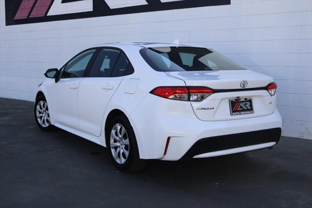 used 2021 Toyota Corolla car, priced at $18,771