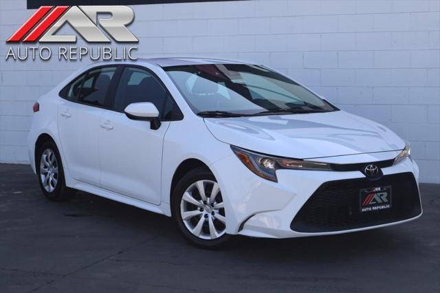 used 2021 Toyota Corolla car, priced at $18,771