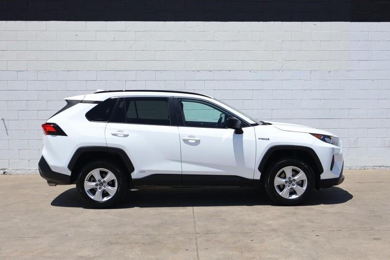 used 2020 Toyota RAV4 Hybrid car, priced at $24,994
