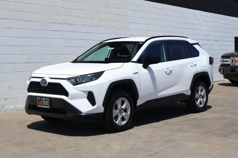 used 2020 Toyota RAV4 Hybrid car, priced at $24,994