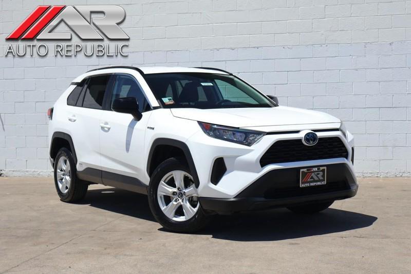 used 2020 Toyota RAV4 Hybrid car, priced at $26,991
