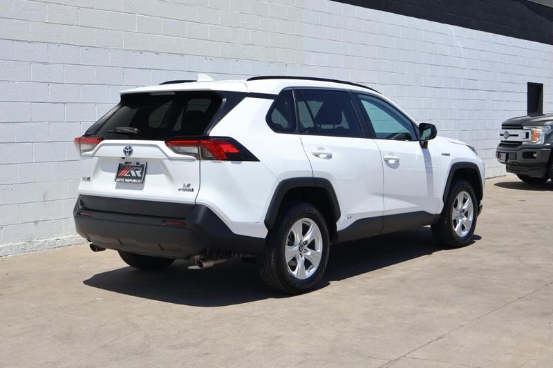 used 2020 Toyota RAV4 Hybrid car, priced at $24,994