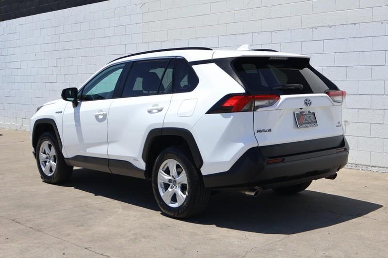 used 2020 Toyota RAV4 Hybrid car, priced at $24,994