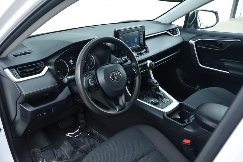 used 2020 Toyota RAV4 Hybrid car, priced at $24,994