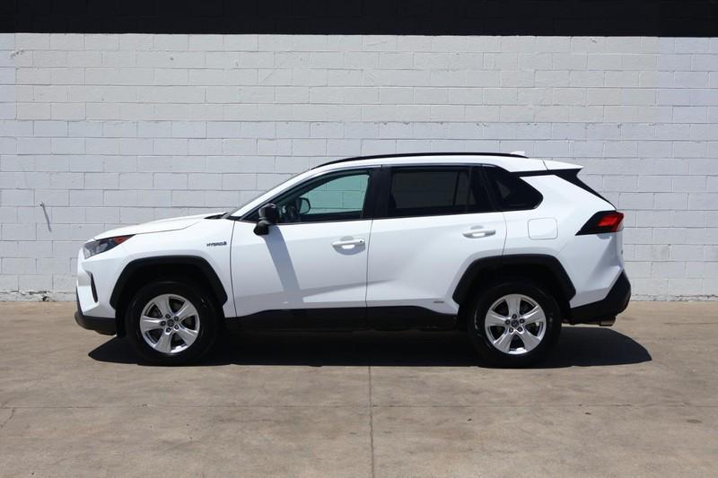 used 2020 Toyota RAV4 Hybrid car, priced at $24,994
