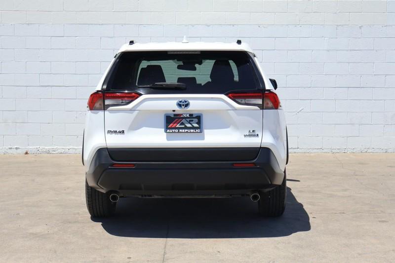 used 2020 Toyota RAV4 Hybrid car, priced at $24,994
