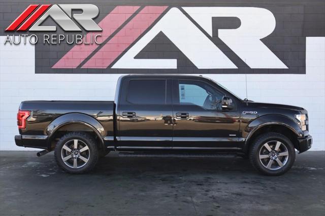 used 2015 Ford F-150 car, priced at $16,741