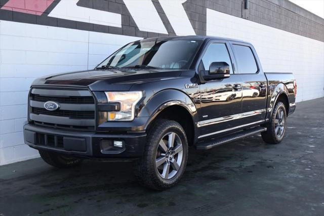 used 2015 Ford F-150 car, priced at $16,741