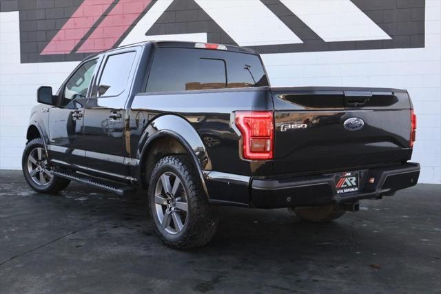 used 2015 Ford F-150 car, priced at $16,741