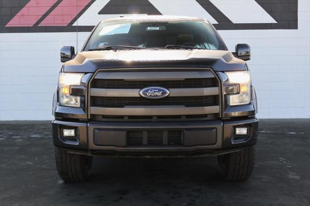 used 2015 Ford F-150 car, priced at $16,741