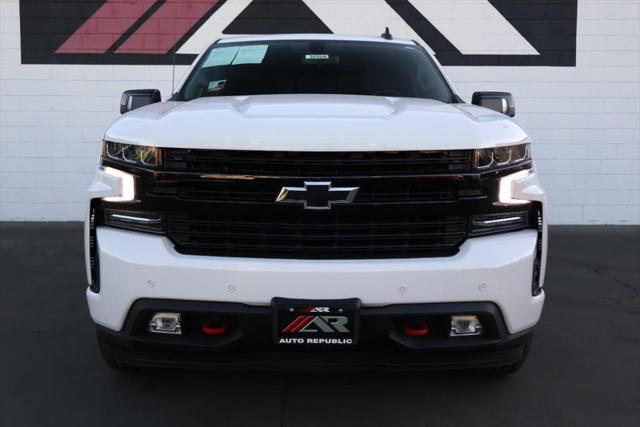 used 2022 Chevrolet Silverado 1500 car, priced at $34,621