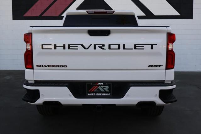 used 2022 Chevrolet Silverado 1500 car, priced at $34,621