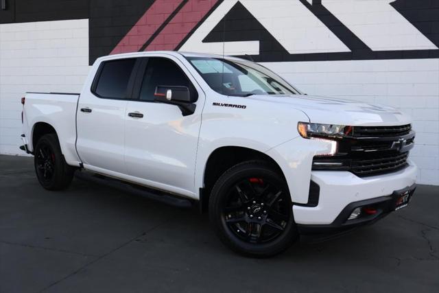 used 2022 Chevrolet Silverado 1500 car, priced at $34,621