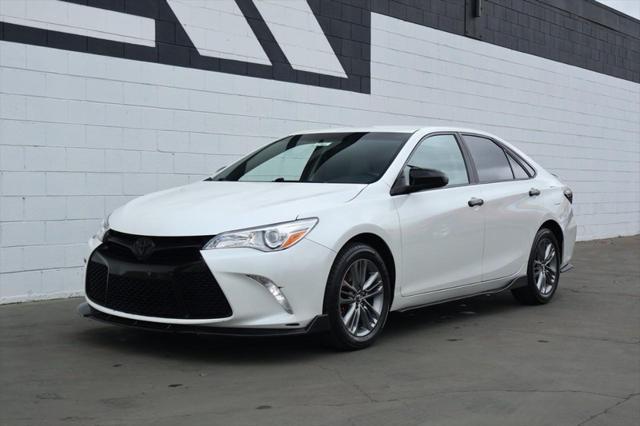 used 2017 Toyota Camry car, priced at $12,991