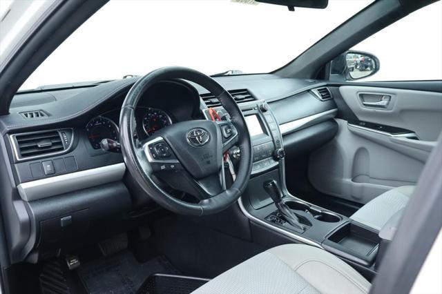 used 2017 Toyota Camry car, priced at $12,991
