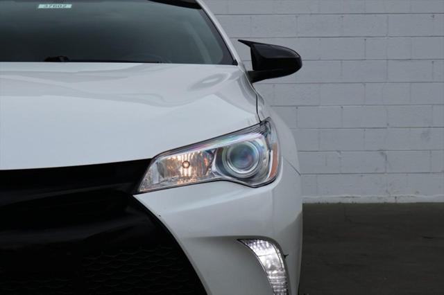 used 2017 Toyota Camry car, priced at $12,991