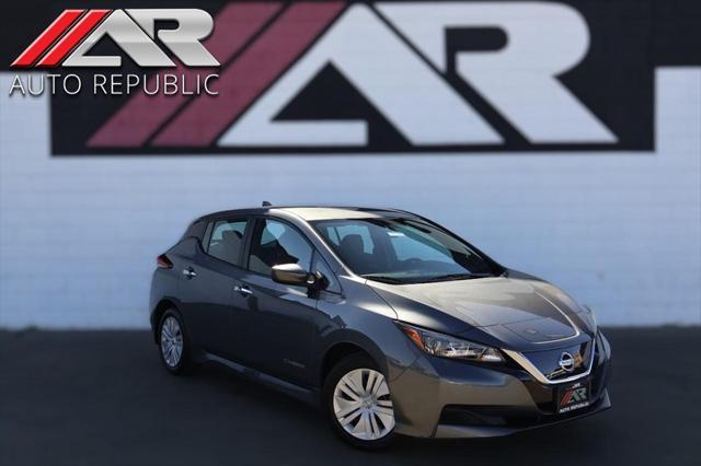 used 2019 Nissan Leaf car, priced at $13,741